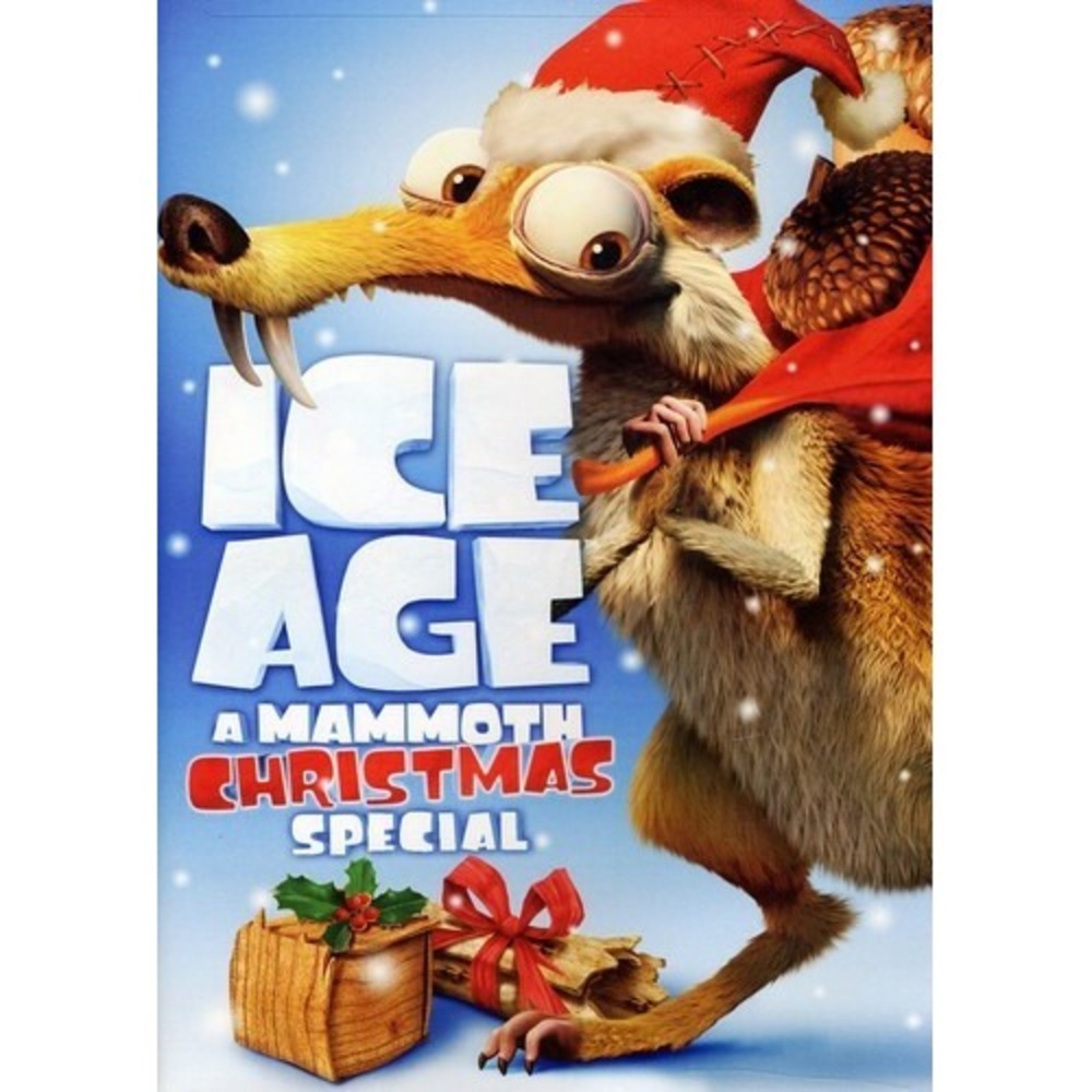 ICE AGE: A MAMMOTH‎ CHRISTMAS SPECIAL DVD